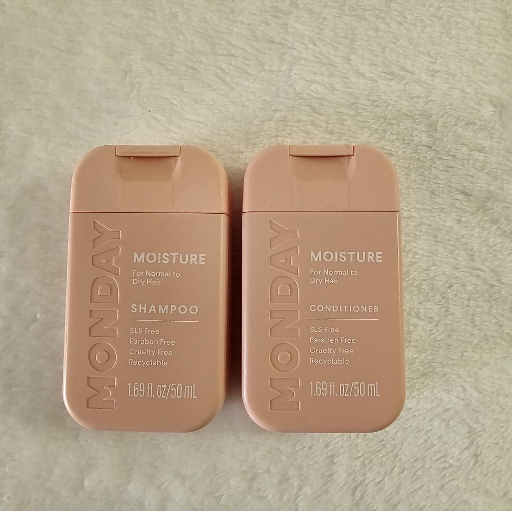 Moisture Shampoo - Pink